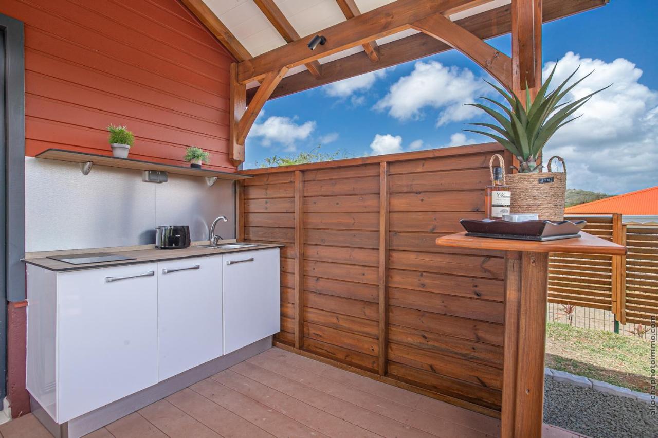 Bungalow Pom 1, Piscine, A 5 Min Des Plages Le Vauclin Exteriér fotografie