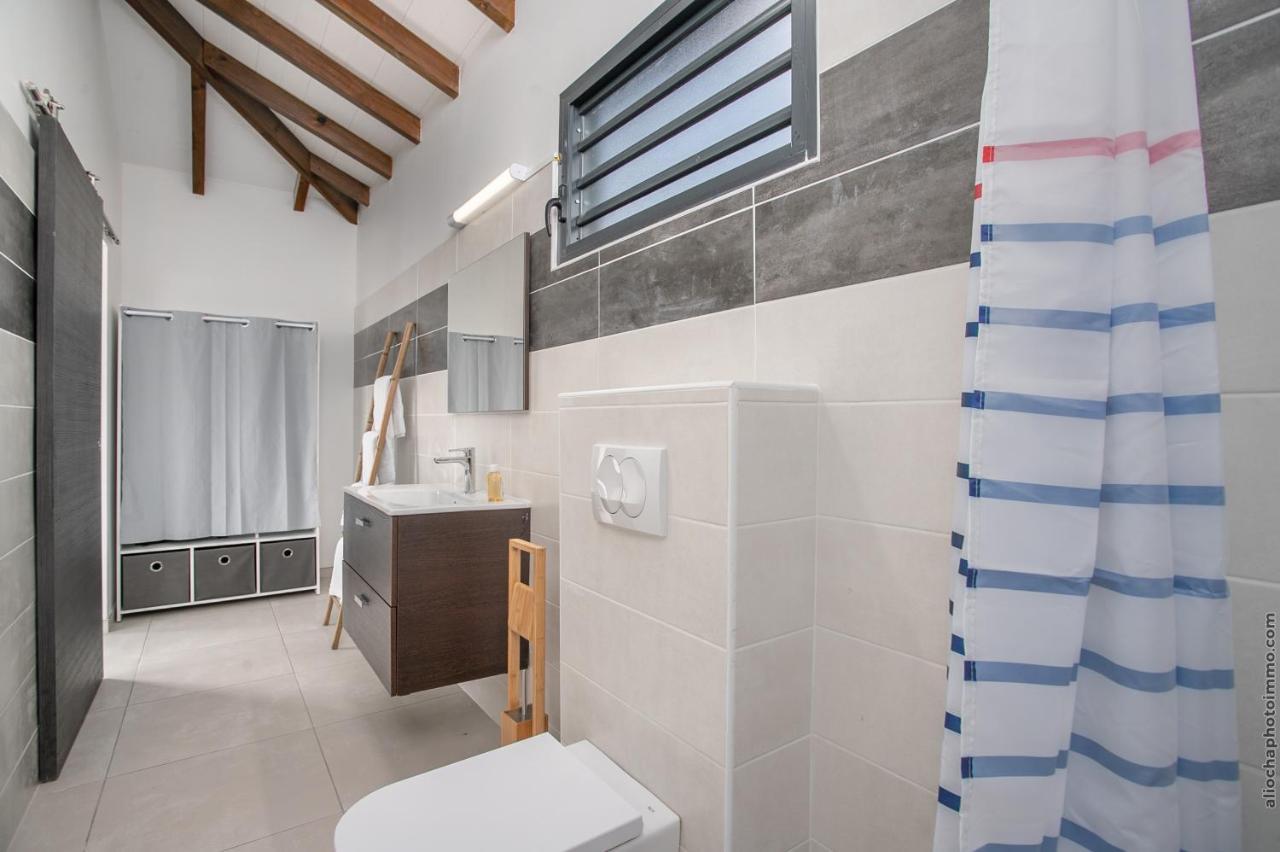 Bungalow Pom 1, Piscine, A 5 Min Des Plages Le Vauclin Exteriér fotografie