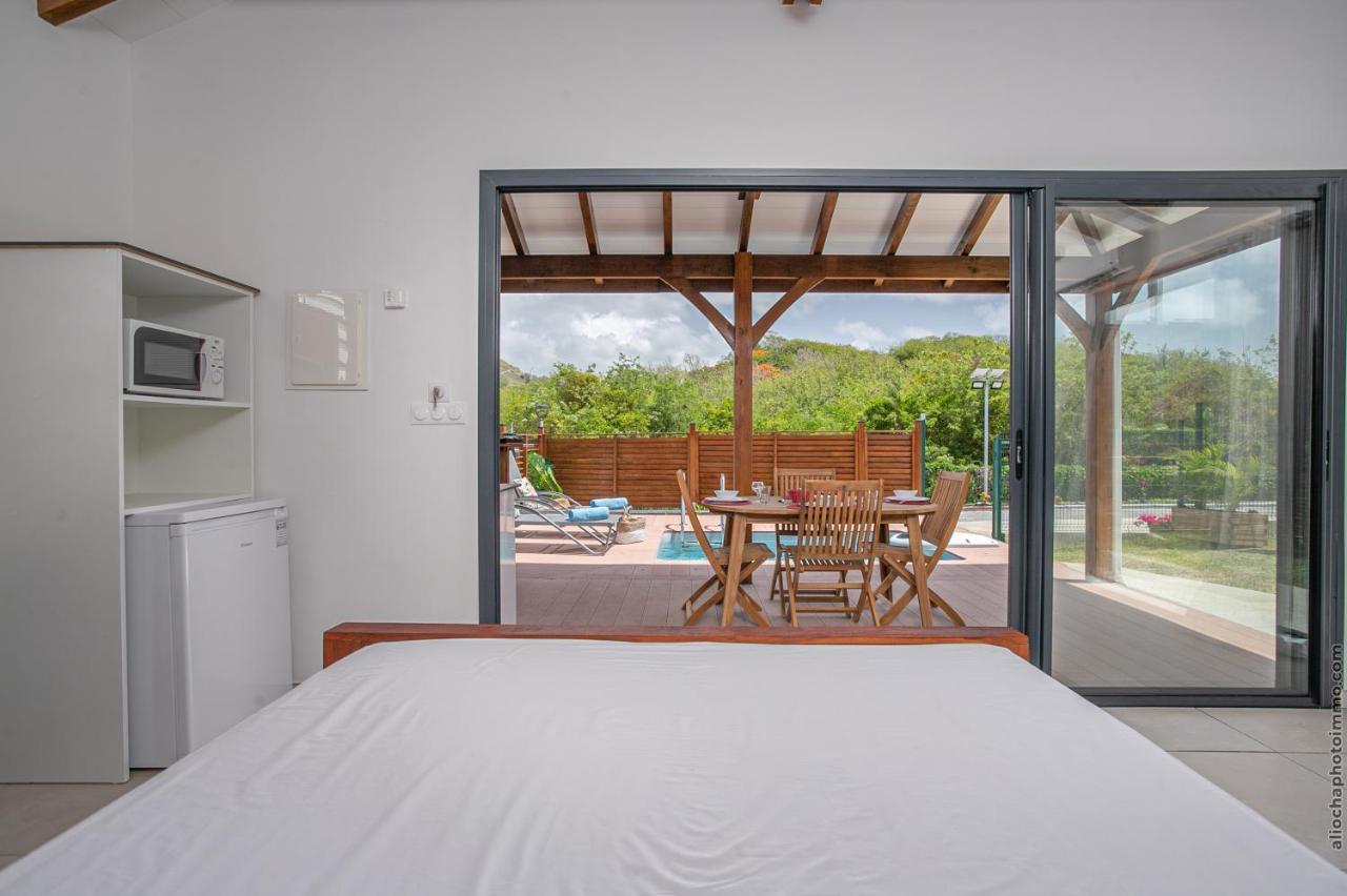 Bungalow Pom 1, Piscine, A 5 Min Des Plages Le Vauclin Exteriér fotografie