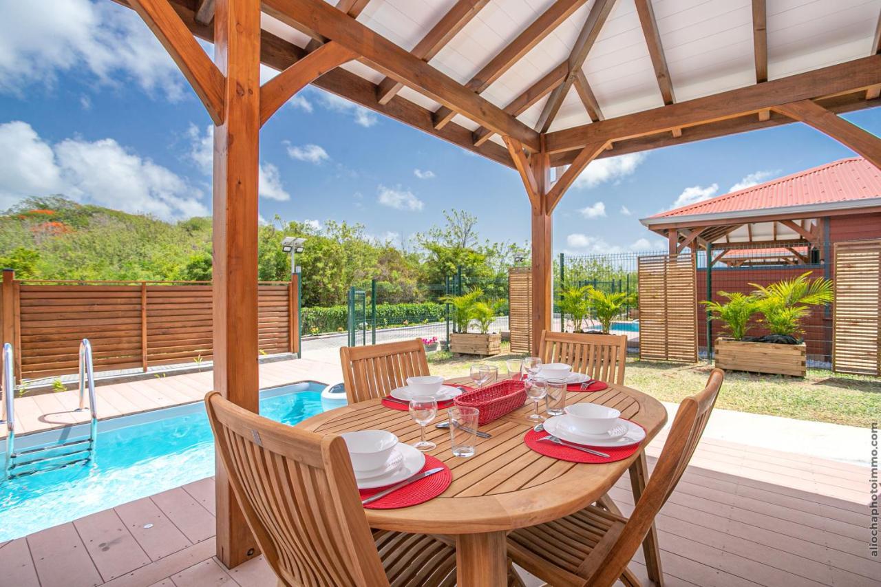 Bungalow Pom 1, Piscine, A 5 Min Des Plages Le Vauclin Exteriér fotografie